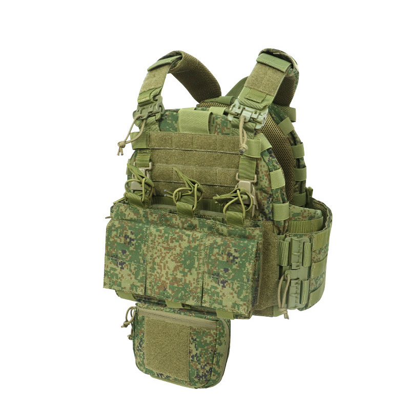 Multifunctional Safety Protective Tactical Molle Vest Breathable Tactical  Vest