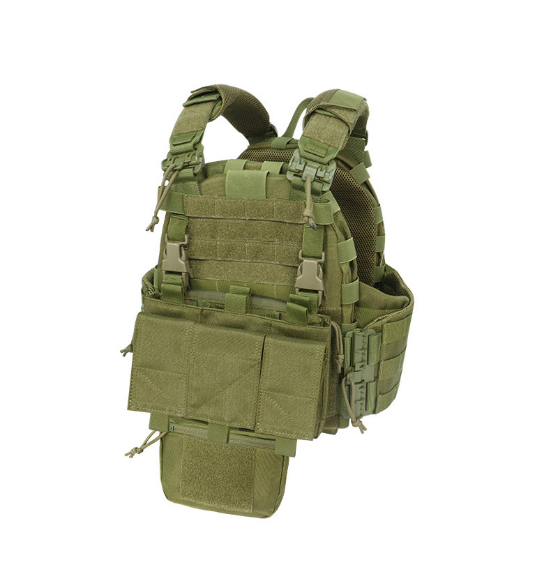 Multifunctional Safety Protective Tactical Molle Vest Breathable Tactical  Vest