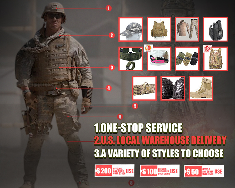 wholesale tactical vest with molle and plate  tactical safety vest tactical vest