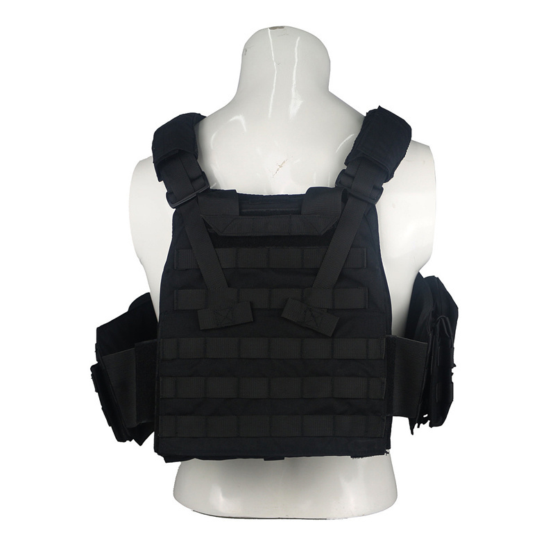 Us Warehouse Ddp Adjustable Shoulder Waist Multi Molle Pouches Tactical vest