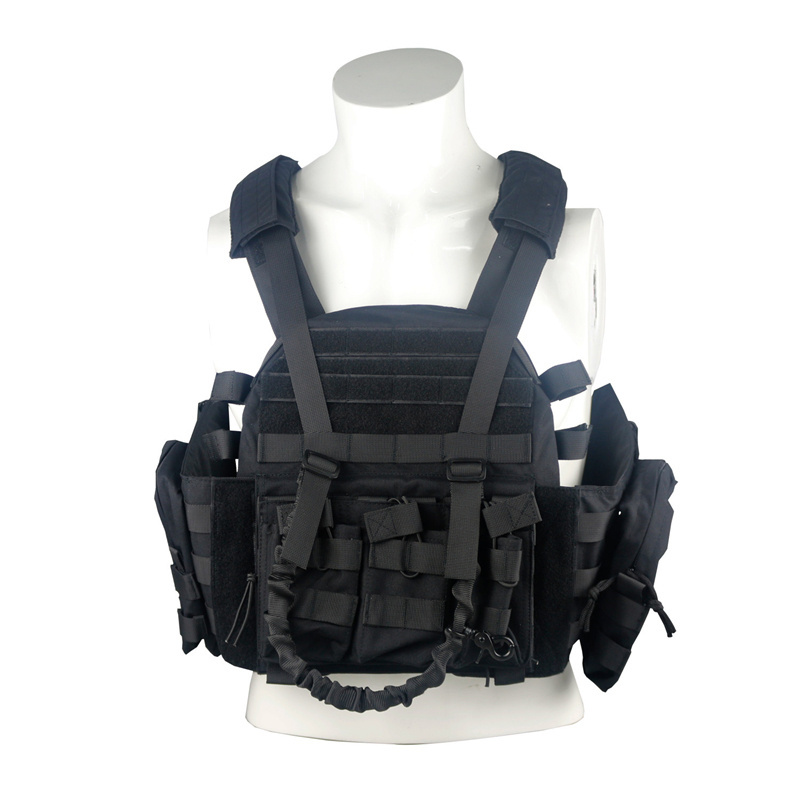 Us Warehouse Ddp Adjustable Shoulder Waist Multi Molle Pouches Tactical vest