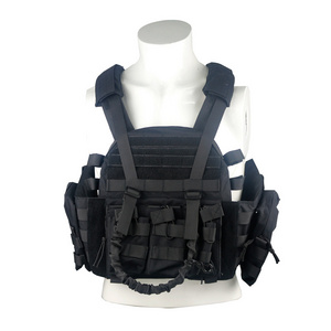 Us Warehouse Ddp Adjustable Shoulder Waist Multi Molle Pouches Tactical vest