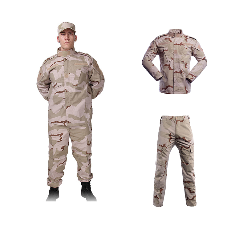 Outdoor Camouflage Tactical Training Uniforms Wholesale Tactical Shirt Pants Suit for Men