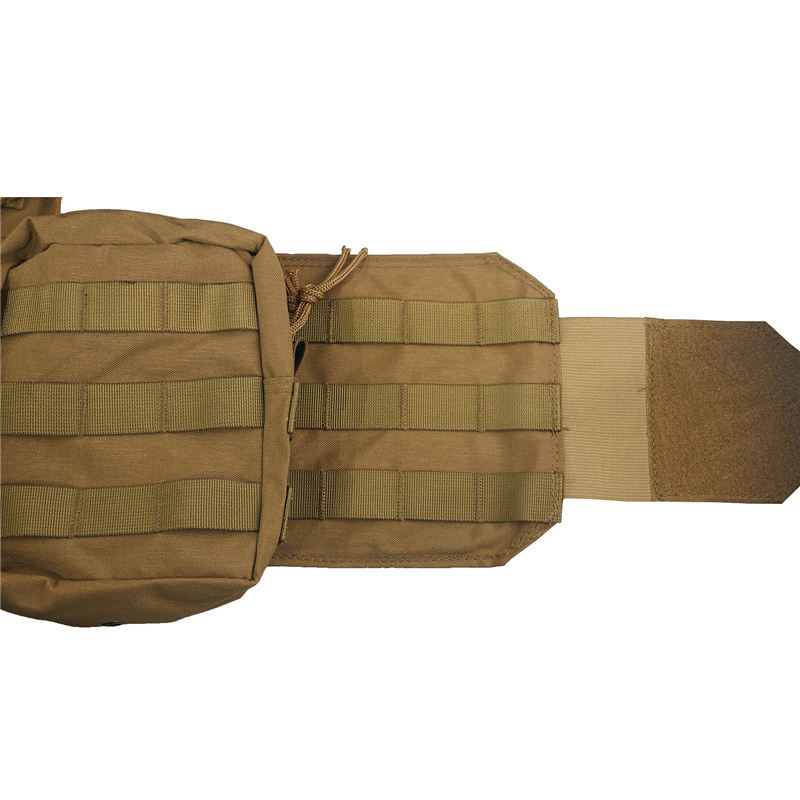 US Warehouse  tactical  Waist Tactical Vest For Sale Pouches Tactical Vest Tactical Vest