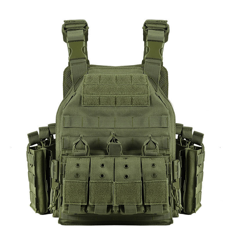 tactical ceramic vest two plates protection tactical vest plate carrier