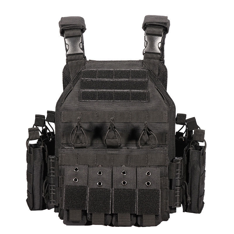 tactical ceramic vest two plates protection tactical vest plate carrier