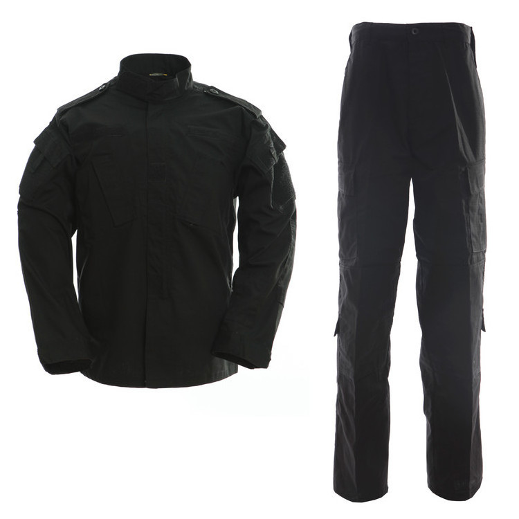 Outdoor Camouflage Tactical Training Uniforms Wholesale Tactical Shirt Pants Suit for Men