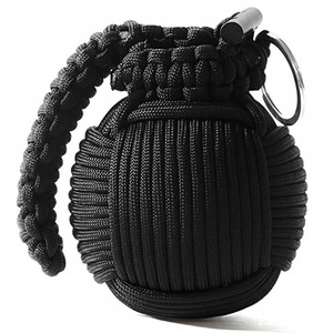 Outdoor survival tool tactical bag multifunctional umbrella rope weaving creative lifesaving