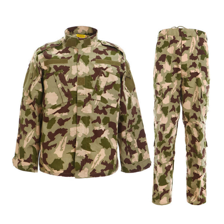 Outdoor Camouflage Tactical Training Uniforms Wholesale Tactical Shirt Pants Suit for Men