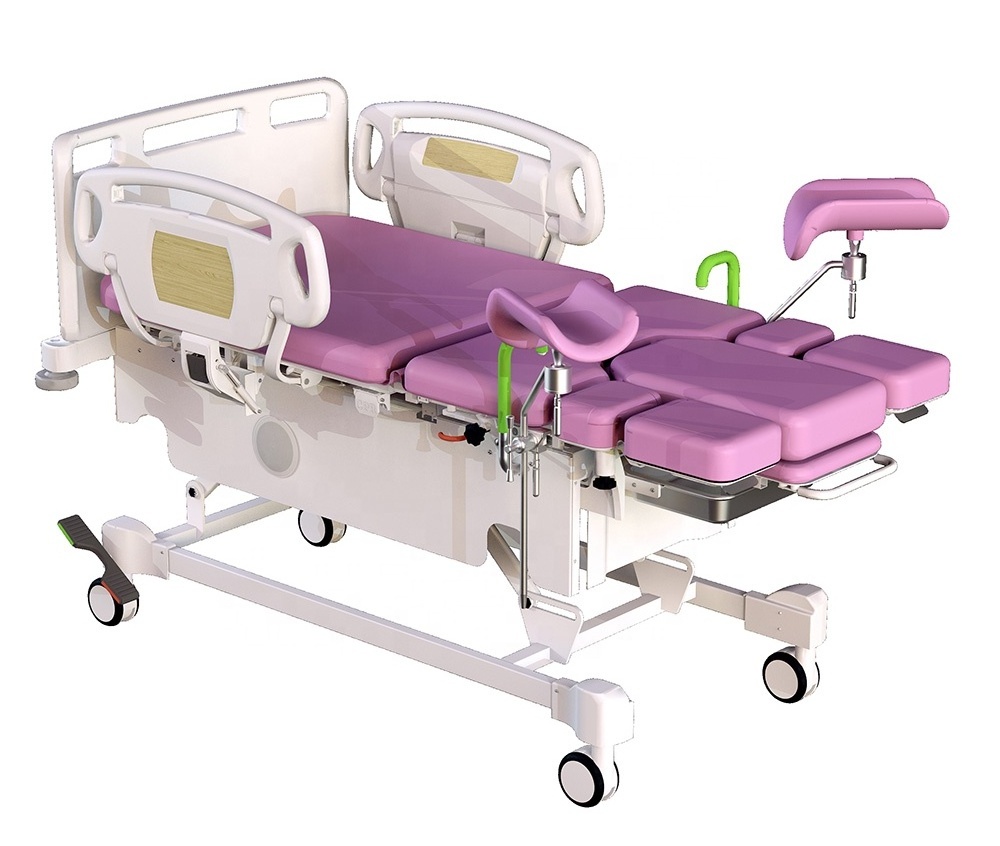 Electric baby birthing bed labor delivery bed medical obstetric multifunction LDR bed