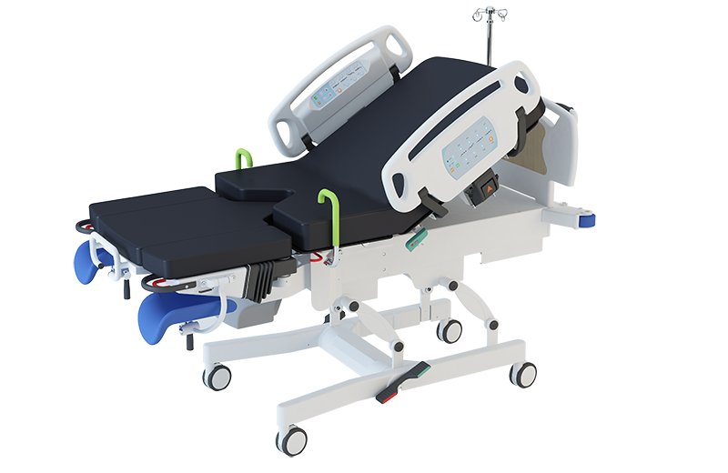 Hospital Standard Electric Ldr Bed, Labor Maternity Delivery Beds