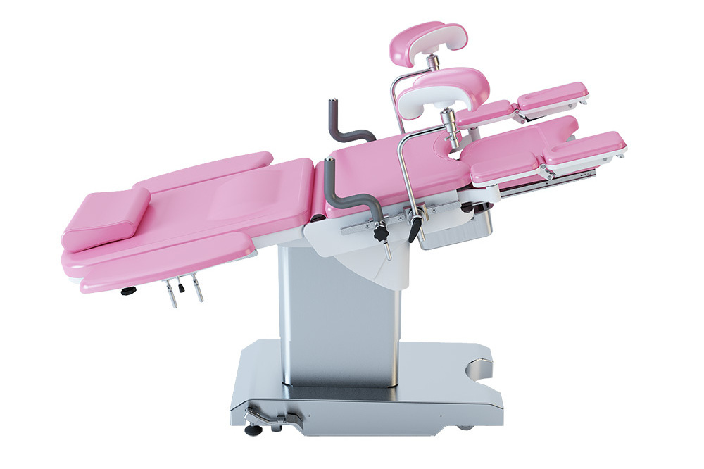 Childbirth Table Electrical Gynae Examination And Delivery Bed Price Gynecological Chair With Drawers