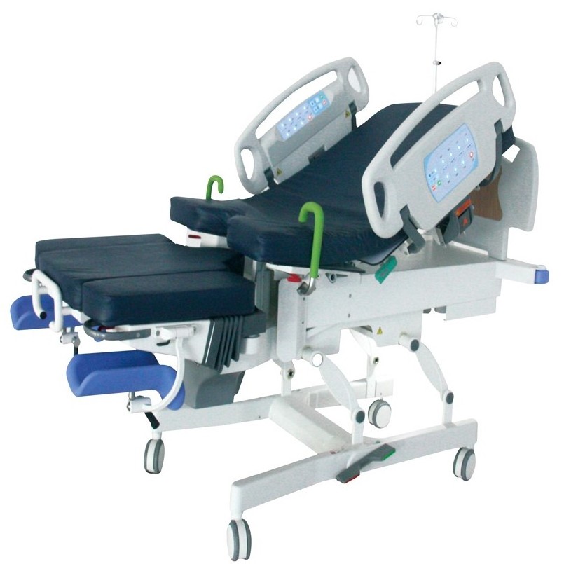 Hospital Standard Electric Ldr Bed, Labor Maternity Delivery Beds