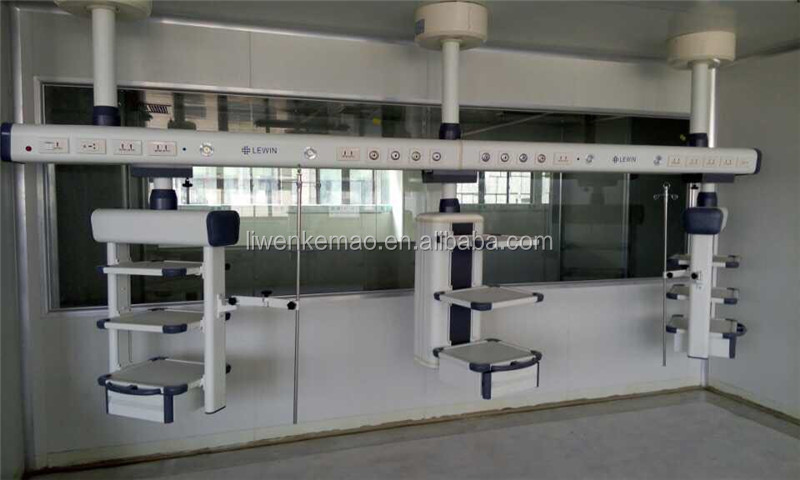 Hospital madical gas equipment gas pendant medical cranes