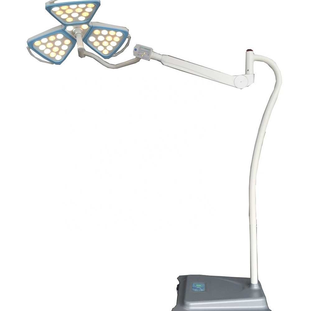 Led mobile surgical  Lamp floor  standing LED operating light Medical Shadowless Operation Lamp