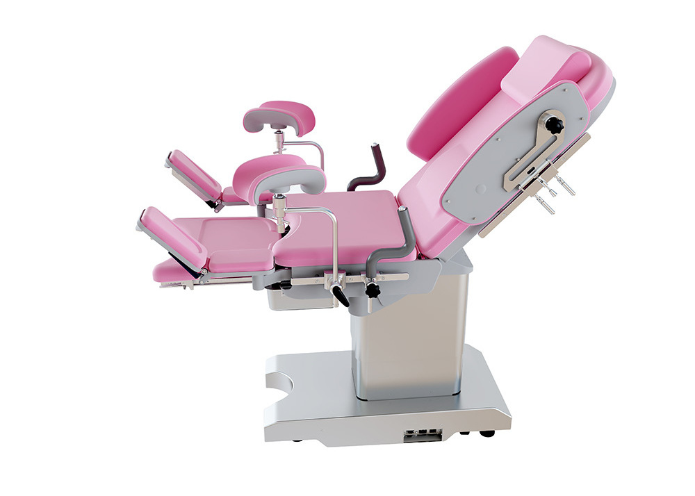 Childbirth Table Electrical Gynae Examination And Delivery Bed Price Gynecological Chair With Drawers