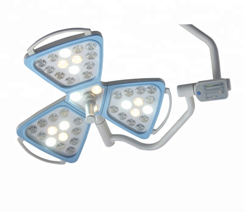 Led mobile surgical  Lamp floor  standing LED operating light Medical Shadowless Operation Lamp