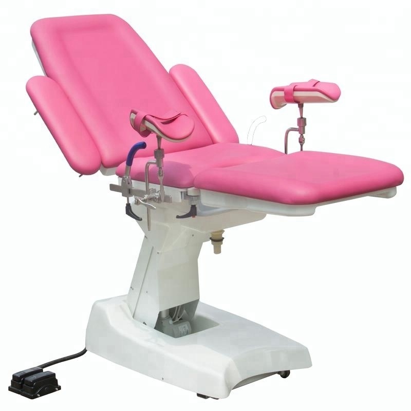 Electric Hospital Surgical Female Durable Gyno Exam Chair CreLife 2000