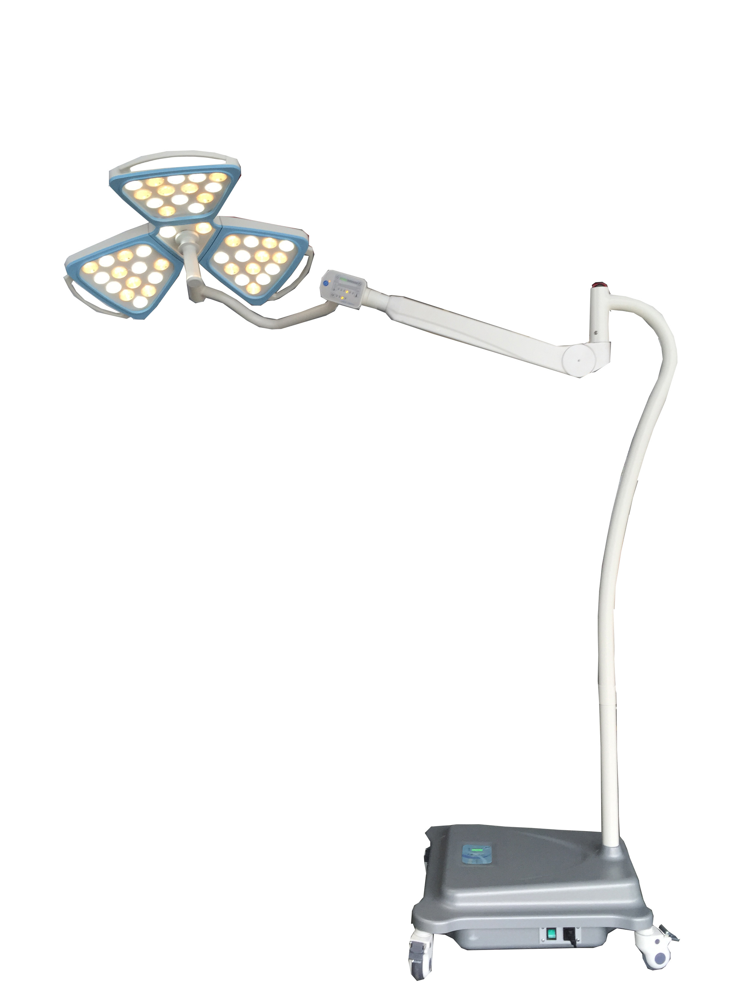 Led mobile surgical  Lamp floor  standing LED operating light Medical Shadowless Operation Lamp