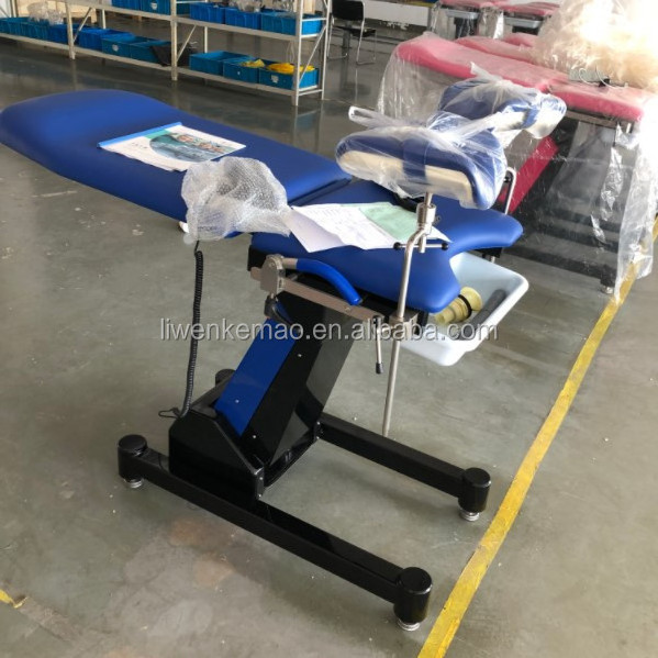 Factory price obstetric bed for gyno exam