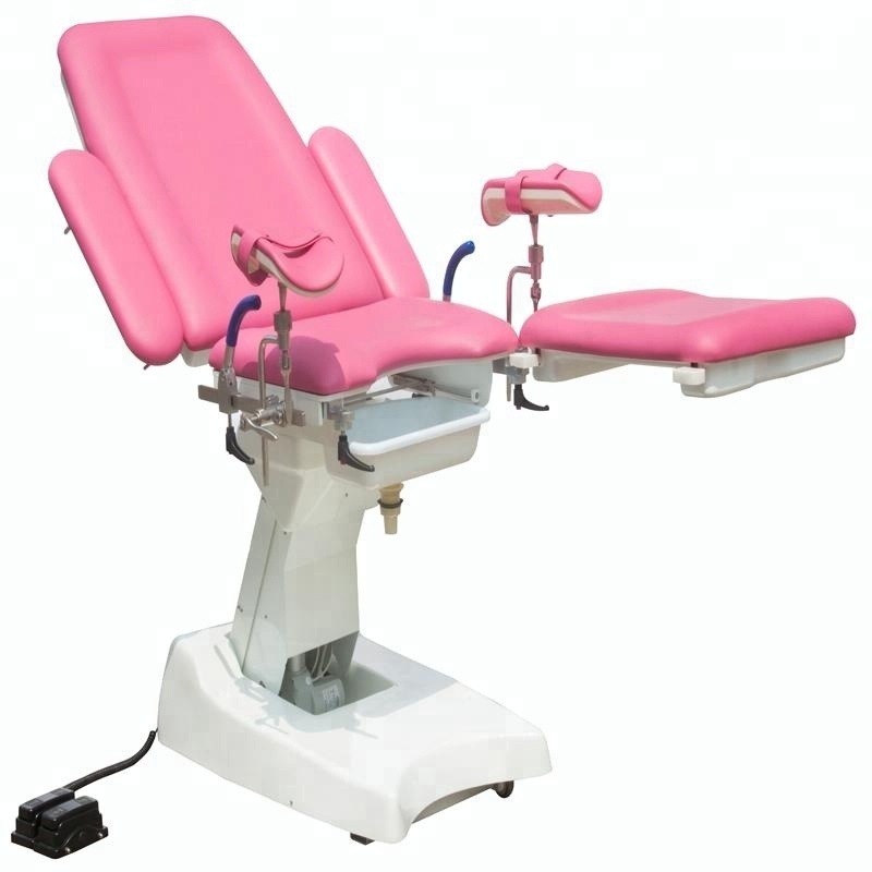 Electric Hospital Surgical Female Durable Gyno Exam Chair CreLife 2000