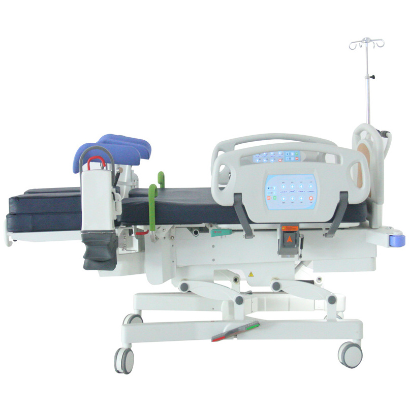 Hospital Standard Electric Ldr Bed, Labor Maternity Delivery Beds