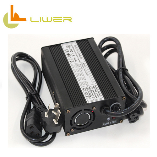 7S 24v 10S 36v 13S 48v 14S 52v ion Lithium Charger 3A 4A 5A 6A 7A 8A 10A Li-ion Li polymer battery pack charger