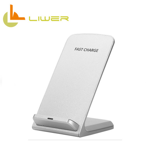 Wholesale mobile cell phone wireless charger for samsung galaxy s6/s6 edge s7/s7 edge s8/s8 plus