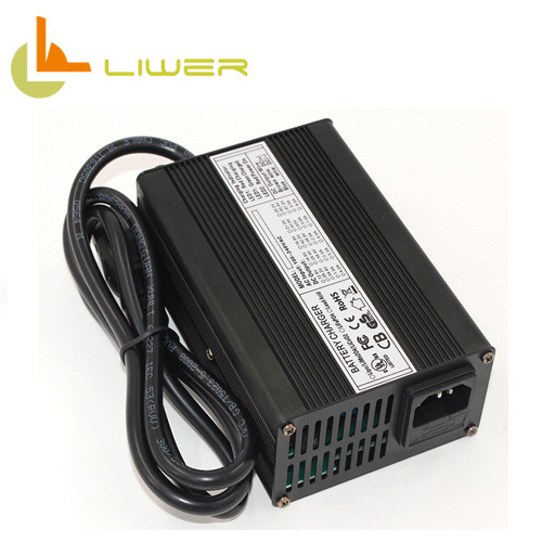 7S 24v 10S 36v 13S 48v 14S 52v ion Lithium Charger 3A 4A 5A 6A 7A 8A 10A Li-ion Li polymer battery pack charger