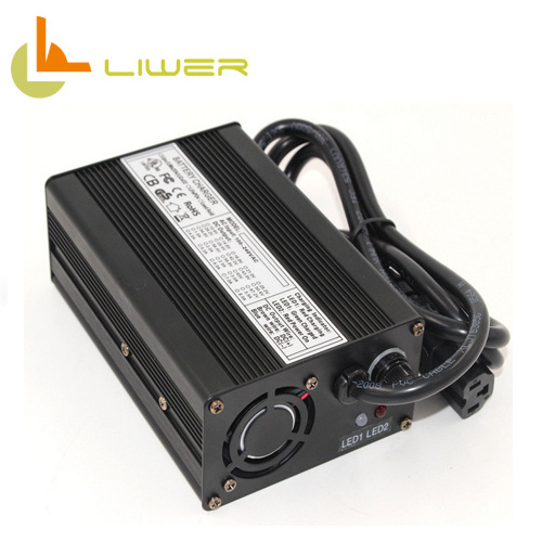 7S 24v 10S 36v 13S 48v 14S 52v ion Lithium Charger 3A 4A 5A 6A 7A 8A 10A Li-ion Li polymer battery pack charger