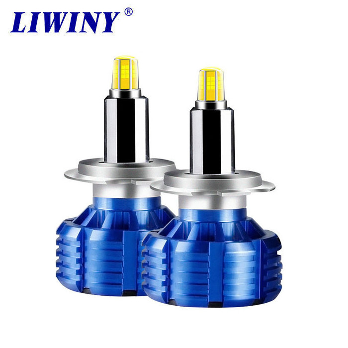 liwiny factory supply wholesale 360 degree led h4 headlight housing led lamp for car vehicle 6s led headlight bulb 880 h1 h3 h11