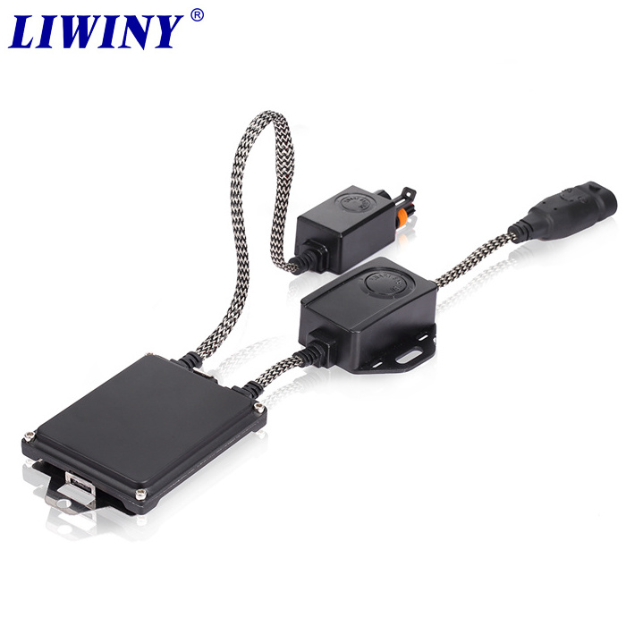 liwiny H1 H3 H4 H11 hid canbus Slim Ballast 35W 55W HID Xenon Kit Bulb H7 HID Xenon Light for Car best hid ballast