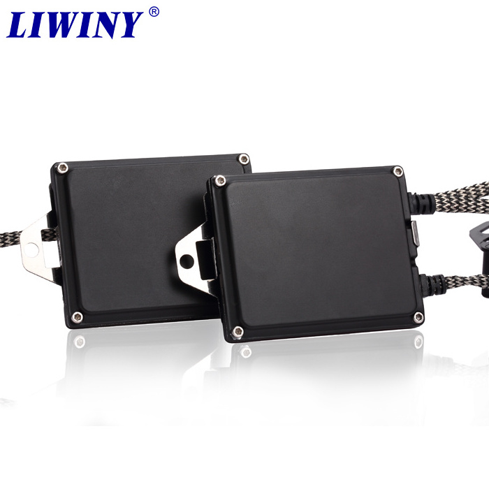 liwiny H1 H3 H4 H11 hid canbus Slim Ballast 35W 55W HID Xenon Kit Bulb H7 HID Xenon Light for Car best hid ballast