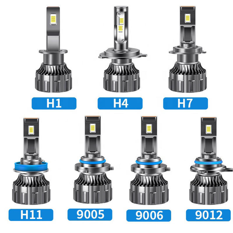 S2 H4 H7 H13 H11 9005 9006 CSP LED Headlight 180W 25000LM Car LED Headlights Bulb Head Lamp Fog Light H1 H4 H7 H11 LED A4