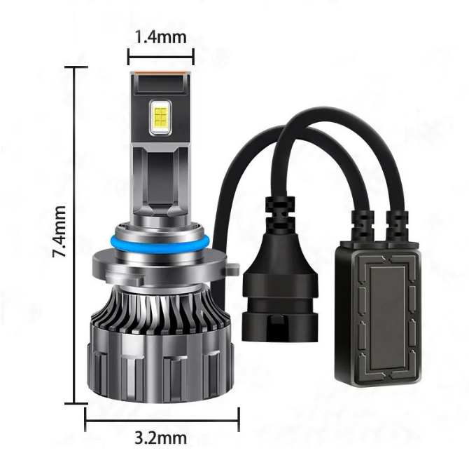 Customize 25000lumen 6000k H4 Led Car Light Bulb Mini H3 H11 9005 9006 880 H7 super bright car dual led headlight bulb h1 9007