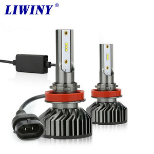 Liwiny Super Bright Led Headlight Bulbs Led H4 H7 Auto Car H13 H1 H3 9005 9006 880 H11 H7 H4 V6 G25 S6 F2 Led Headlight