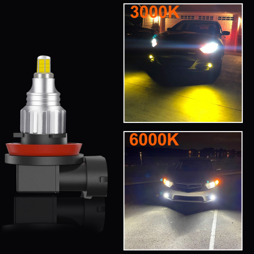 Liwiny 360 degree auto car led light h11 h4 h7 9005 led headlight bulbs for car