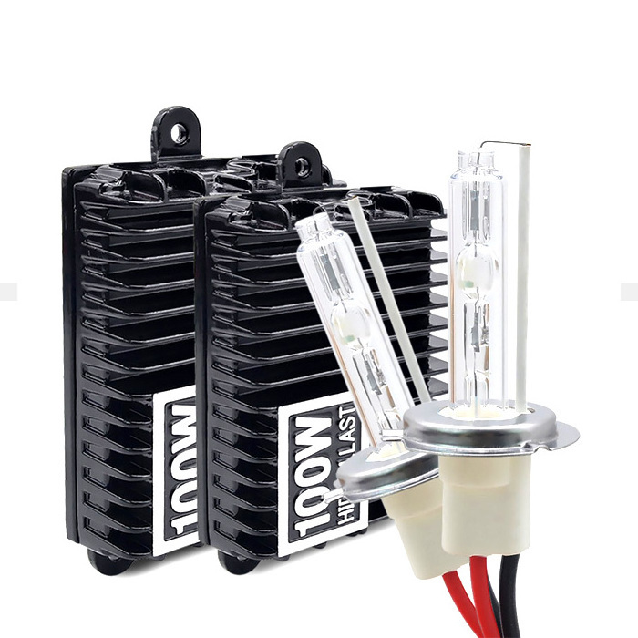 Liwiny 12v 100 watt hid xenon kit H1 H3 H4 H7 H11 9005 9006 headlights fast start kit xenon lamps xenon headlights for car