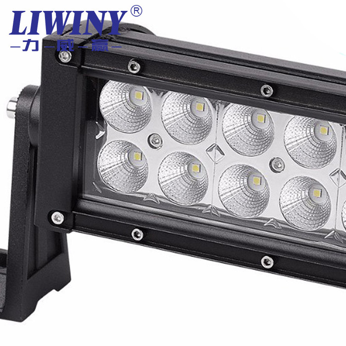 liwiny hot new sxs imported off road Led Light Bars 52 inch offroad truck 4x4 double row work lamp 72w led offroad light