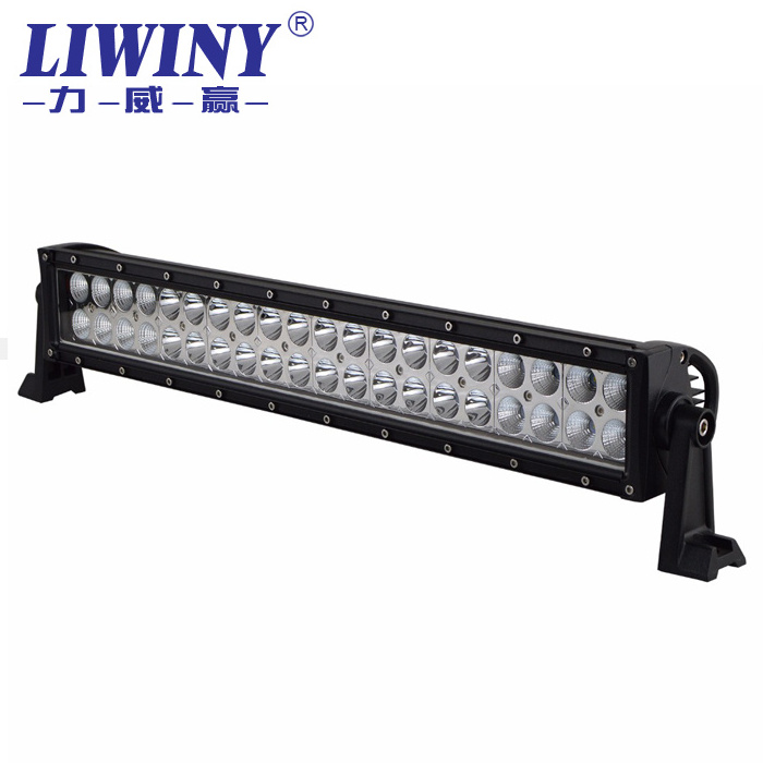 liwiny hot new sxs imported off road Led Light Bars 52 inch offroad truck 4x4 double row work lamp 72w led offroad light