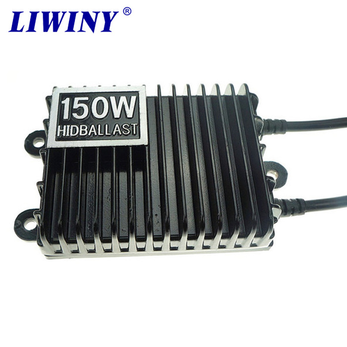 liwiny highest quality 12v xenon hid kit 150w xenon headlight ballast