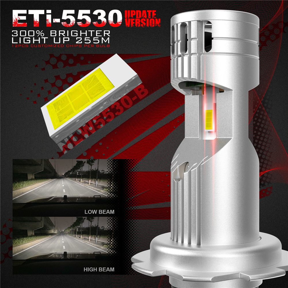 Liwiny auto led light h4 h7 h3 h11 120w 15000lm universal auto led headlight bulb hb3