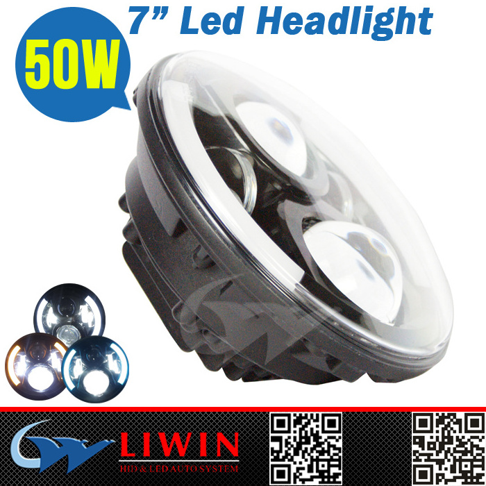 liwiny LW-6081 7inch 50w 4000lm new product car led work headlights led car fog lights