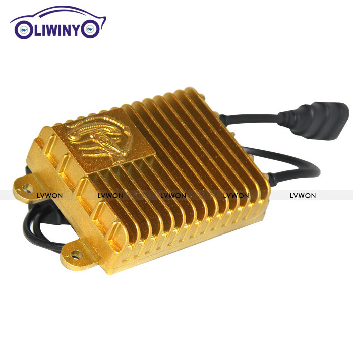 liwiny Real Slim AC Xenon Hid Ballast 75w 100w hid xenon lamps 150W 12V Car Hid Digital Electronic Ballast For