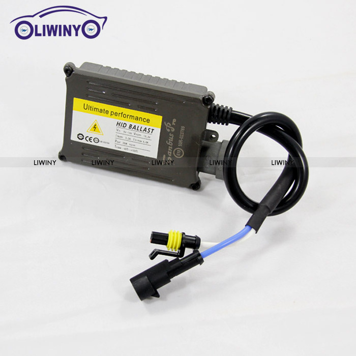 liwiny 40s 12v 35w 55w normal all in one canbus hid ballast 35w 23000v hid headlights for cars w211 fog lamp