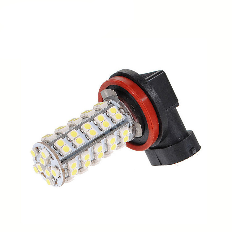 Liwiny LED Lamp H11 H8 H7 H1 H3 H4 9005 9006 3528/1210 68SMD LED Fog Lights White 12V H8 led Fog Light Bulb Wholesale