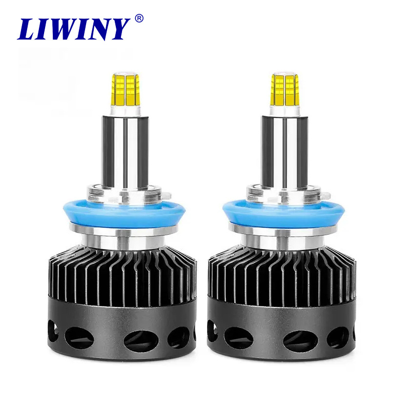 High Power Car LED Headlight Bulbs 55W 6000LM H4 LED Headlight H7 9007 9004 9012 H16 5202 H13 D1 D2 D3 D4 D5 D8 F14 C6 LED