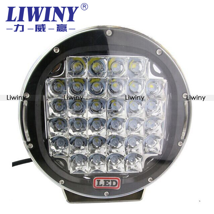 liwiny 9 inch LED Light Bar for Suv ATV 96w led work light china supplier cars trucks led fog lamp,car roof fog lamp 4x4