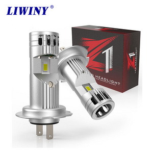 Liwiny auto led light h4 h7 h3 h11 120w 15000lm universal auto led headlight bulb hb3