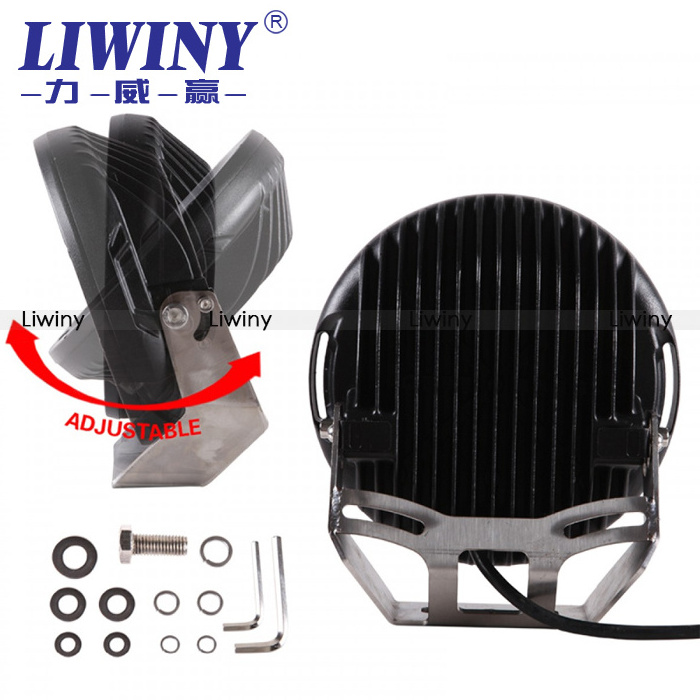 liwiny 9 inch LED Light Bar for Suv ATV 96w led work light china supplier cars trucks led fog lamp,car roof fog lamp 4x4